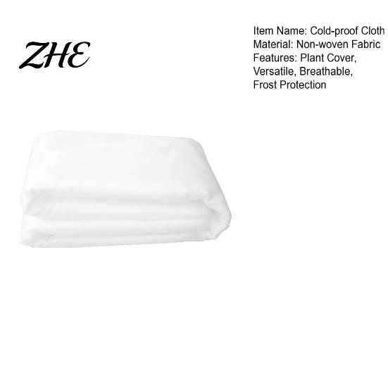 Winter Greenhouse Heat Preservation Plant Frost Protection Blanket, Thickened Non-woven Fabric Cold-proof Cover, Cover Resistance Breathable