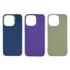 Coque biodégradable - iPhone 15 Pro Max - Violet - Écologique - Paille de blé