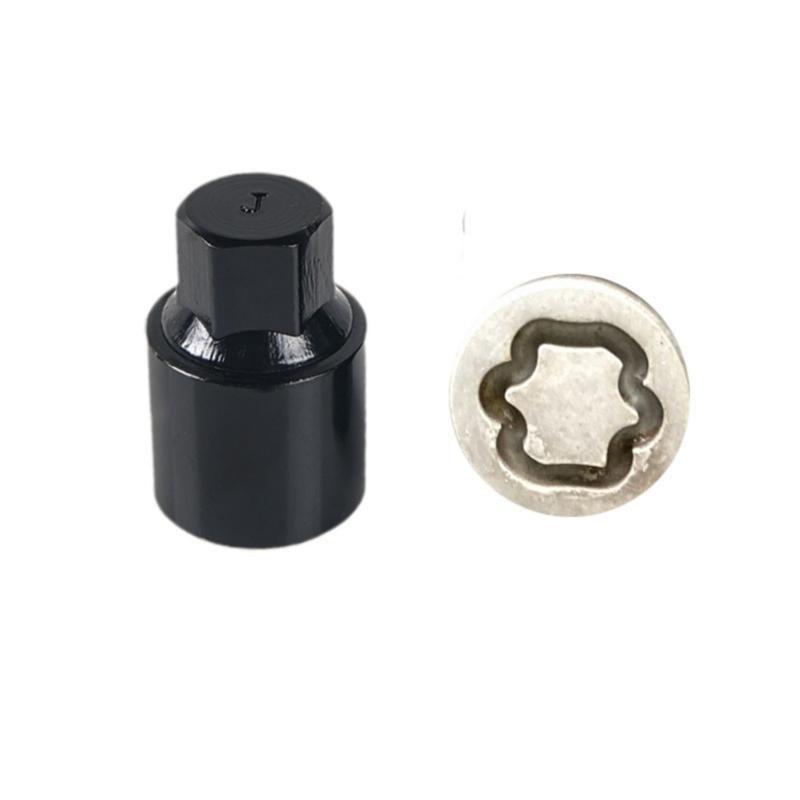 Vehicle Security Bolt Socket Premium Corrosion Resistant Steel Construction For Enhanced Theft Prevention