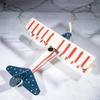 Airplane Metal Model Perfect Desk Decor Aviation Enthusiast Aircraft Replica for Home or Office, Sturdy Realistic, Ideal for Pilots, and Travel Lovers