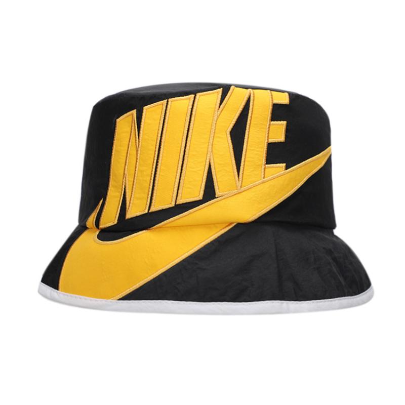 

Nike Вышитый логотип Панама от солнца Черная Повседневная DH2077-010 S/M