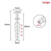 Silicone Penis Plug Hollow Urethral Sounding Sound Flexible Urethral Dilation Dilator Masturbation Penis Plug Sex Toys For Men
