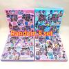 100 Stück/Set Cartoon Dämonenjäger Anime Aufkleber Dekorativ Rumi Mira Zoey Gitarre Notizbuch Gepäck DIY Wasserdicht Kinder Geschenke