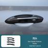 MG4 Car Door Handle Stickers: Fits 26 Models, Decorative and Protective Cover