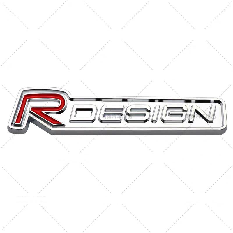 Car Trunk Logo Sticker Decoration Accessories For Volvo Rdesign Polestar AWD V50 S60 XC60 S40 XC40 XC90 V60 S80 S90 V90 V70 T6