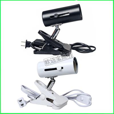E27 Screw LED Bedside Lamp Holder with Switch for Plant Growth, Heating, and Hanging Use