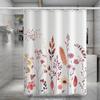 Bathroom Thickened Waterproof Curtain Mildew Proof Shower Curtain Shower Partition Curtain Shower Curtain Bathroom Curtain Free Perforation