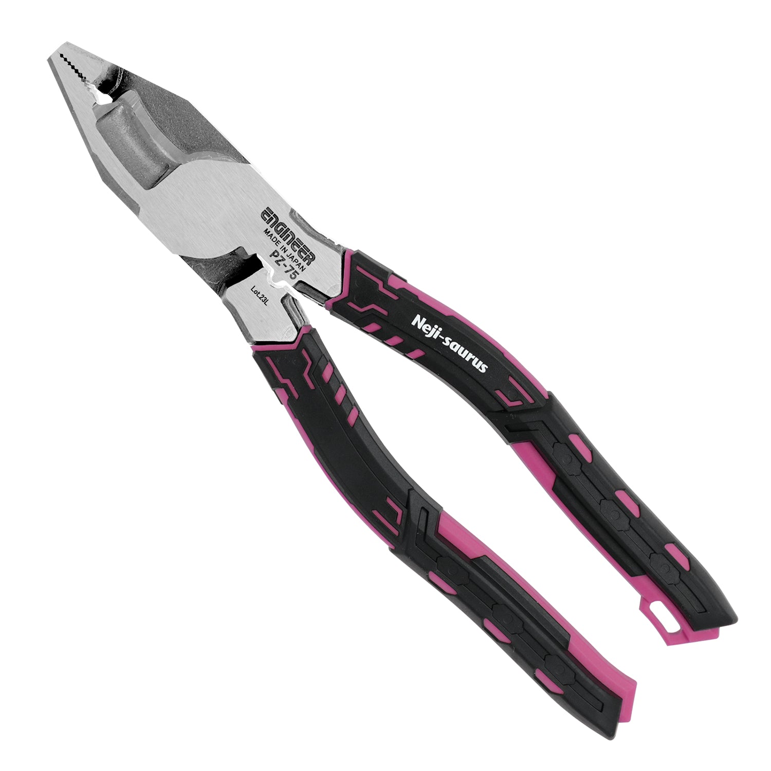 ENGINEER PZ-75P Screwzaurus VAX Electrician Multi-Function Pliers Japan Neji-Saurus