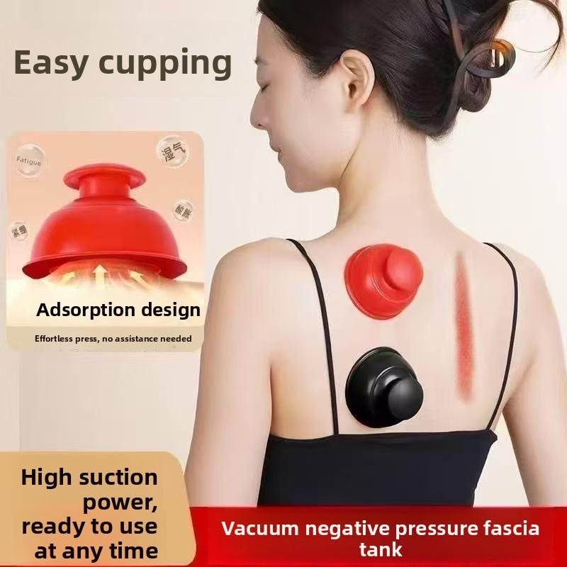 Portable Vacuum Dehumidification Acupoint Cupping Device