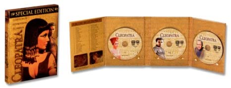 

DVD - Cleopatra Premium Edition Japan Movies & DVD Used