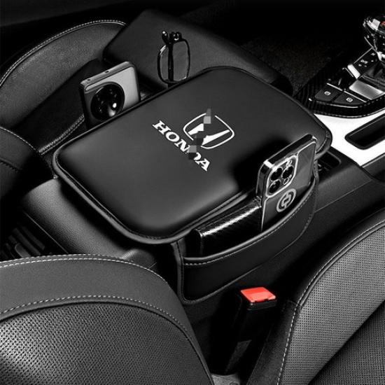 Car Armrest Cushion Cover for Honda Center Console Box Pad Protector Mat