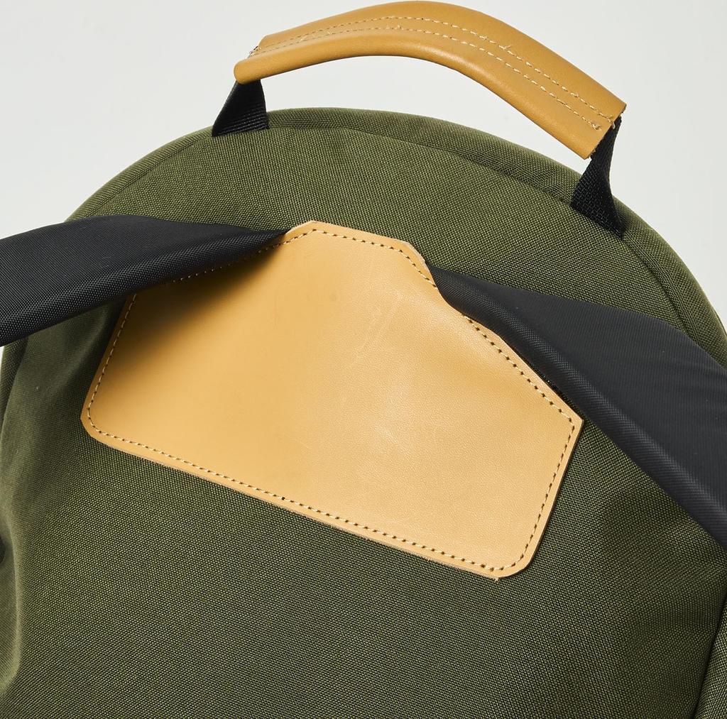 KELTY Classic Daypack Backpack 3259266125 In Olive Drab and Natural