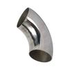 Stainless Steel 304 1.5D Bending Radius Exhaust Elbow 90 Degree Pipe Fitting for Automotive Exhaust and Intake Pipes 34-102mm
