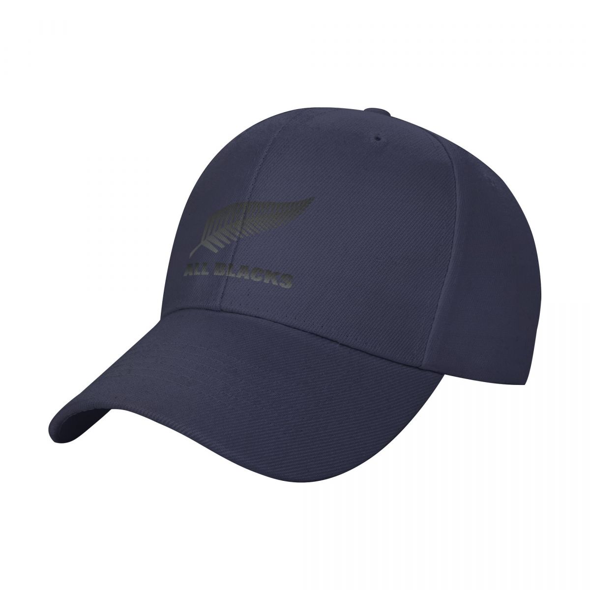 Casquette Baseball All Blacks Nouvelle-Zélande - Denim Vieilli - Snapback Réglable - Unisexe - 4
