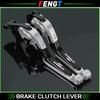 For Speed 400 Scrambler 400X Motorcycle Scrambler400x Speed400 CNC Adjustable Handle Brake Lever Extendable Clutch Levers