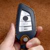 Neue Leder Auto Fernbedienung Schlüsselhülle Abdeckung Schale Fob Für BMW X1 X3 X5 X6 X7 1 3 5 6 7 Serie G20 G30 G11 F15 F16 G01 G02 F48 Keyless