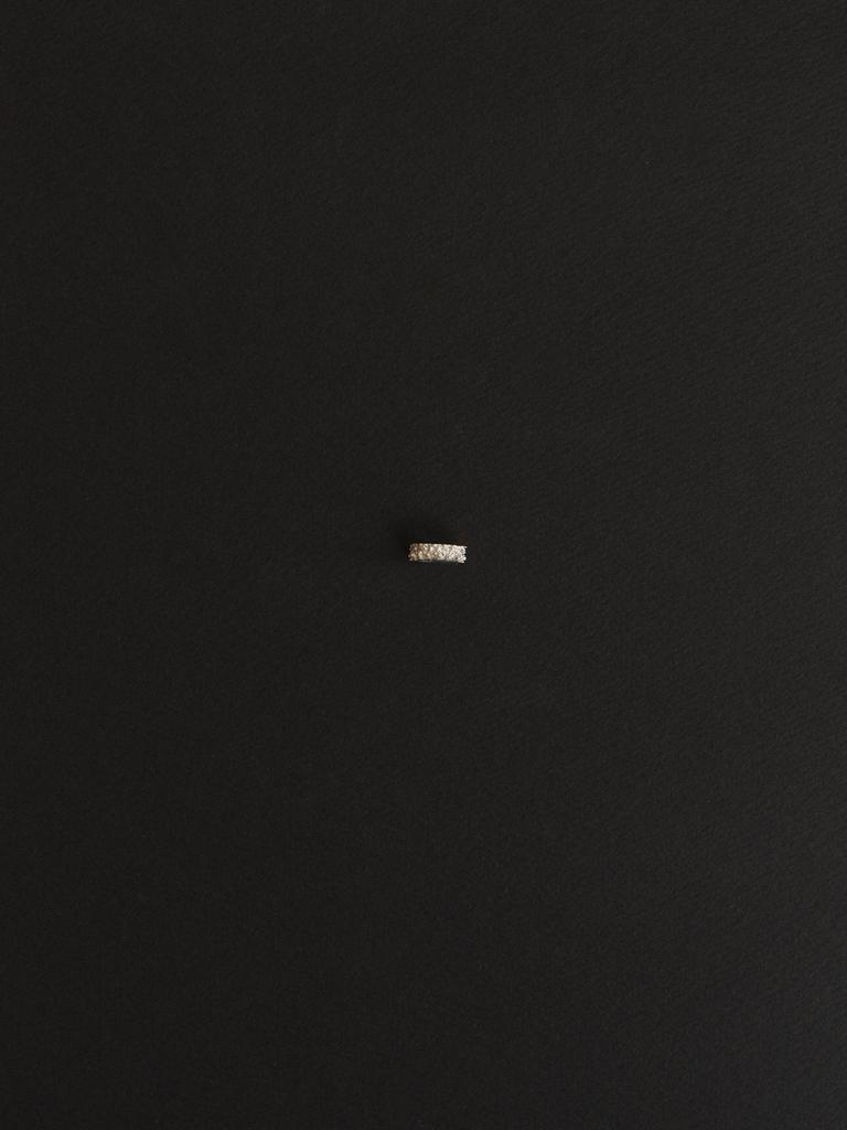 The Part Of [Silver 925] Sparkling Sand Ear Cuff (4Mm)
