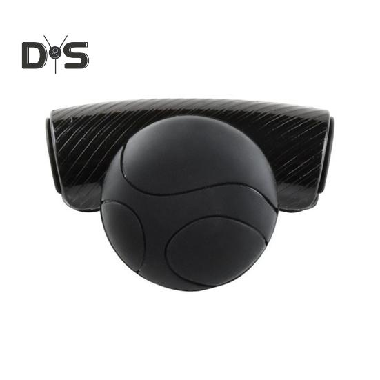 Posilovač volantu do auta Kovová ložiska Protiskluzová silikonová rukojeť Rotace o 360 stupňů Asistenční koule pro řízení jednou rukou Univerzální interiér