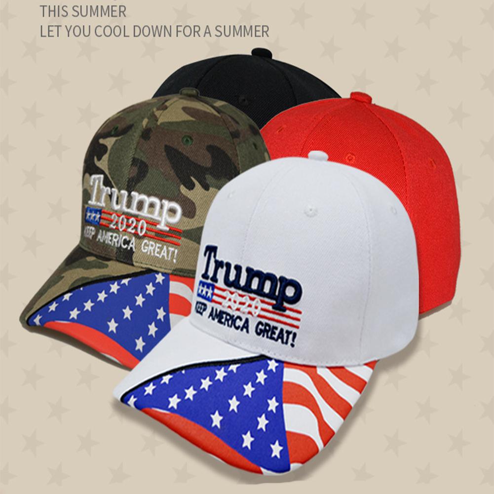 Baseball Cap Election Hat Trump Alphabet Pattern Embroidery Baseball Cap