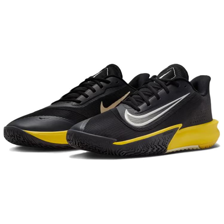 Nike Precision 7 Black Lightning Men Sneakers Coconut-Milk HJ9153-001