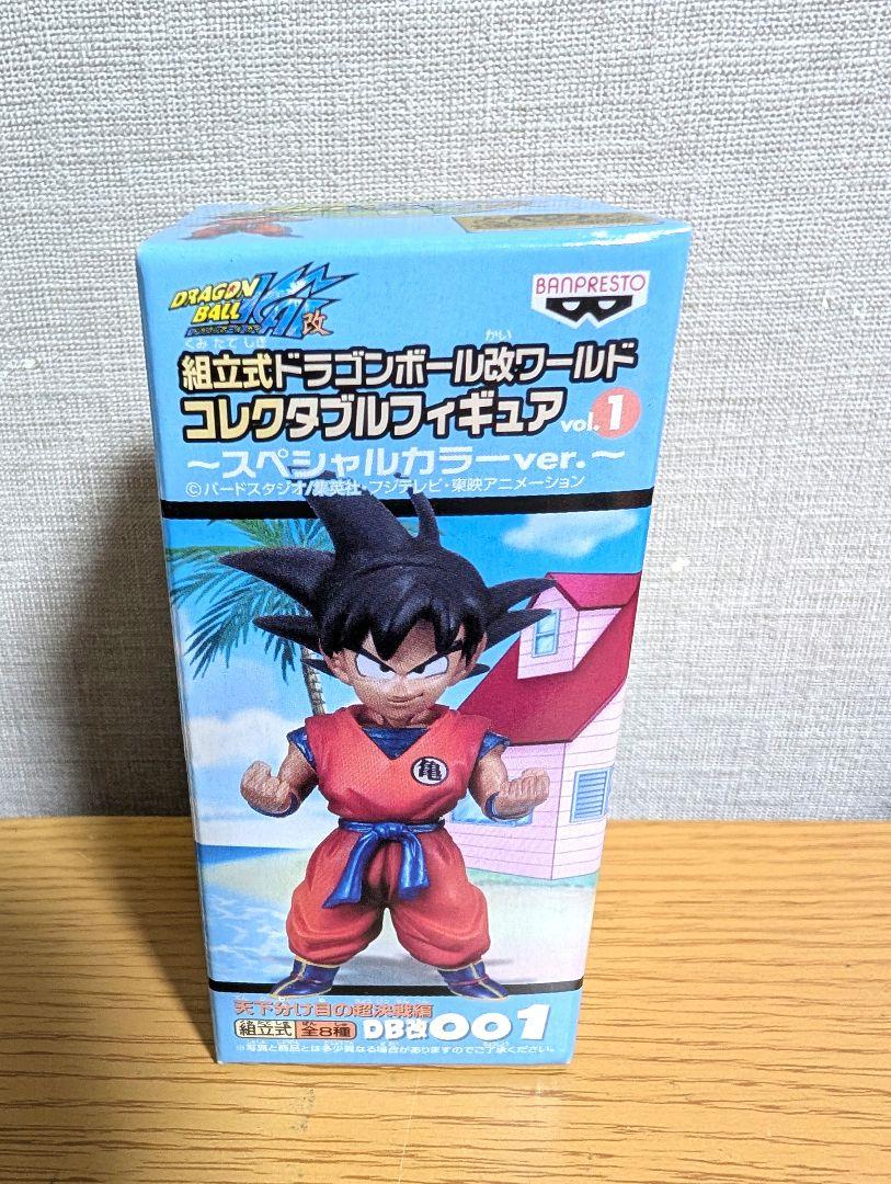 

[USED] Dragon Ball Kai World Collectible Figure Vol.1 Special Color ver. Son Goku