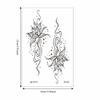 Elegant Temporary Tattoo Stickers Long-lasting Body Art Tattoo Flower Tattoo Stickers  Party