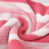Thickened Absorbent Bath Towel Soft Face Towel Two-Color Striped Bath Towel Towel for Home Bathroom