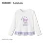 Balabala Girls' Sanrio Long Sleeve T-Shirt