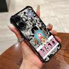 Cool Anime Luffys Zoro Plating Phone Case For Xiaomi 15T 15 14 13 Poco M7 F7 F4 F5 X7 X6 X5 X3 Pro Ultra 4G 5G Anti Fall Airbag