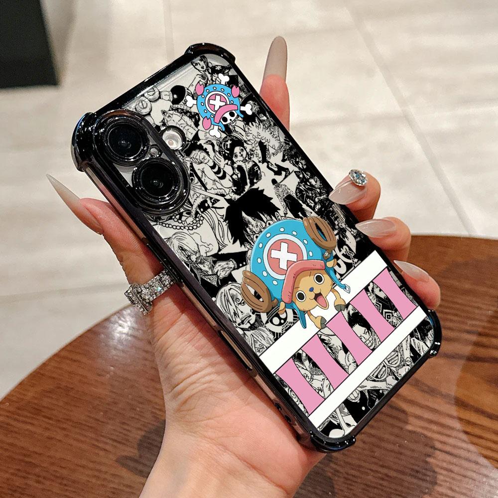 Cool Anime Luffys Zoro Plating Phone Case For Xiaomi 15T 15 14 13 Poco M7 F7 F4 F5 X7 X6 X5 X3 Pro Ultra 4G 5G Anti Fall Airbag
