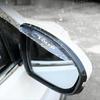 Car Rearview Mirror Rain Eyebrow Sticker Rainproof Cover For Volvo Rdesign XC60 V90 V60 XC40 XC90 V40 EC40 EX40 S80 S60 S90 V70