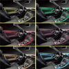 12V 5in1 LED 6M Optical Fiber Car SUV Decor Neon EL Strip Light Atmosphere Lamp