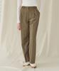 AUTHENTI [-5Cm Short Version Added] Wool Blend Slacks_Beige
