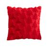3D Pattern Pillow Case Christmas Tree Cushion Cover Christmas Plush Pillowcase  Living Room/Office