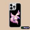 HSR Mem Silver Plating Magsafe Mobile Phone Case for iPhone 17 16 15 14 13 12 11 Air Pro Max Plus Colorful Cover
