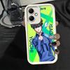 Phone Case for Xiaomi Redmi Note 15 14 13 Pro Plus Anime Blue L-Lock Desgin Shell 12S 11 11S 11T 5G 14S Soft Silicone Funda