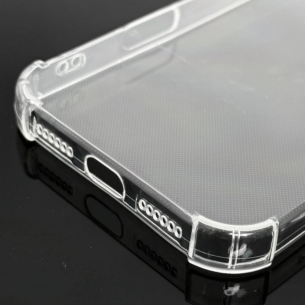 17Air 17pro Transparente Handyhülle für iPhone 17 Pro Max 17 AIR Stoßfest Fallschutz Bumper Schutz Klare Rückseite Abdeckung Hülle