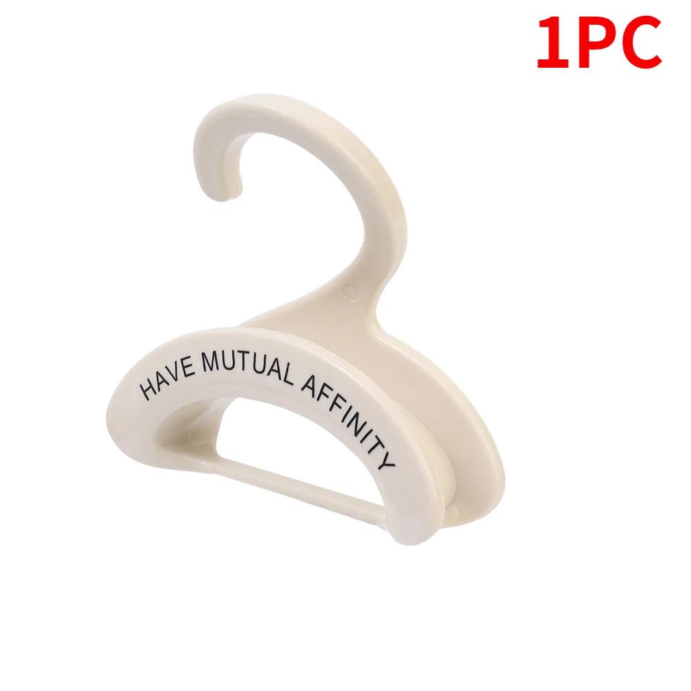 

6/1 шт. Многофункциональные вешалки для сумок, Шкаф для шляп, Шарфов из шелка, Подвесная стойка для хранения, Прочный арочный крючок-вешалка для шалей, галстуков