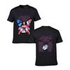 Camiseta de Merchandising Katy Perry The Lifetimes Tour 2026 con Fecha Ciudad para Mujeres Hombres