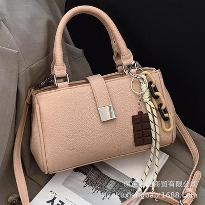 Bolsa de mão premium feminina 2025 nova popular moda casual versátil bolsa de ombro bolsa mensageiro para o dia a dia