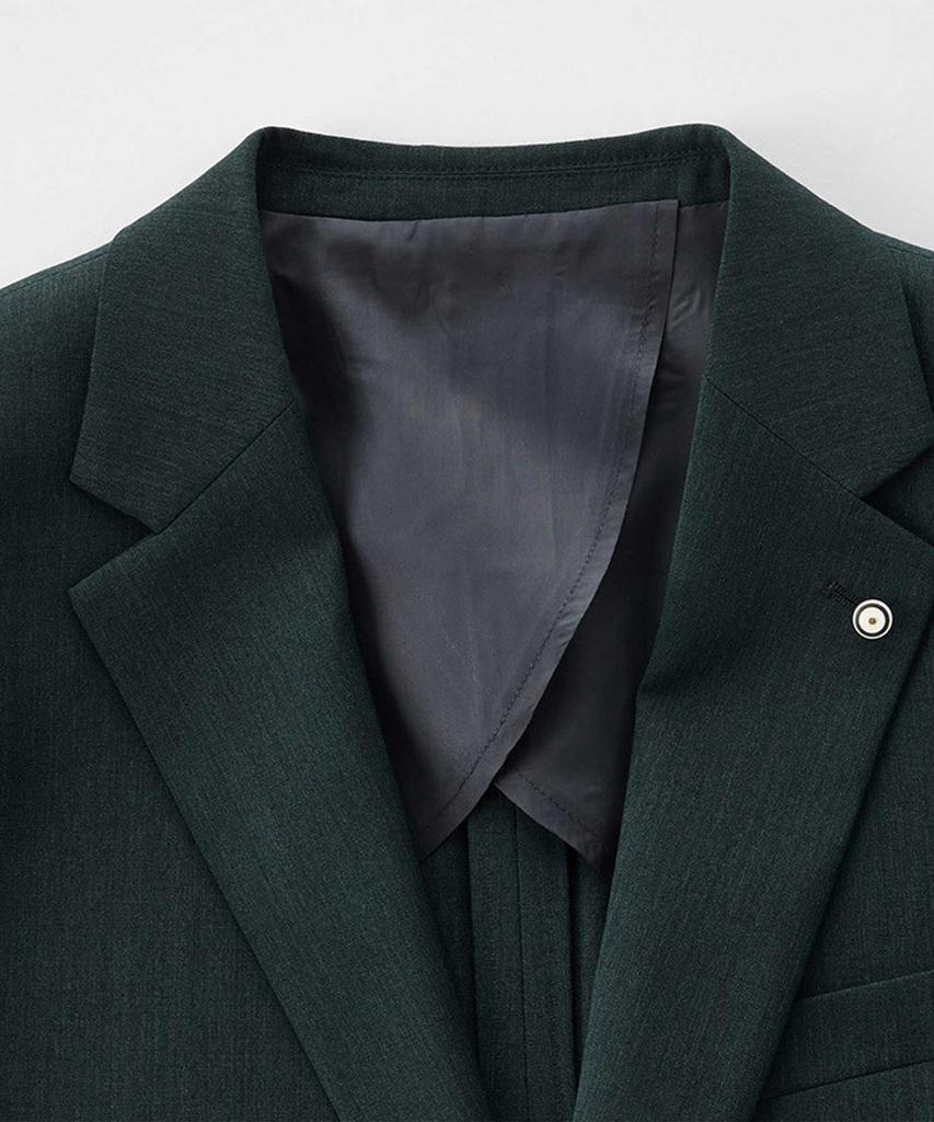 Stco [Summer] Wool 42% Essential Stretch Jacket_Green (Classic Fit)_Ssjvb65Cse