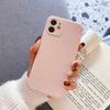 Applicable to vivoS19 fine hole matte TPU straight edge Y200 protective case iqooneo9 Rubik's Cube silicone mobile phone case