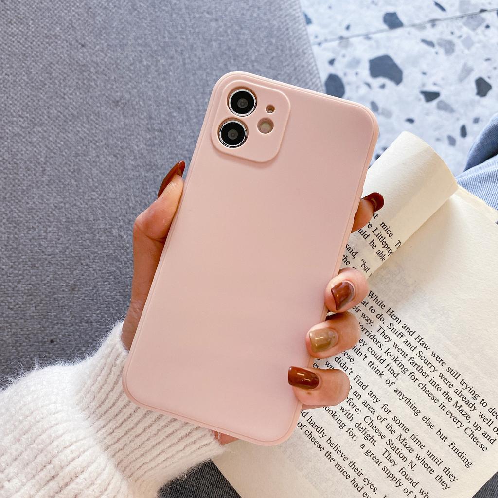 Applicable to vivoS19 fine hole matte TPU straight edge Y200 protective case iqooneo9 Rubik's Cube silicone mobile phone case