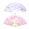 Cute Cartoon Anime Sanrio Kuromi My Melody Cinnamoroll Seven Fold Fan Portable Summer Folding Fan Gifts For Children Students