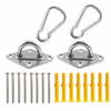2 Set M8 Hammock Hanging Kit Stainless Steel Hammock Mount Kit  Boat Rigging