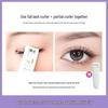 2024 Women's Portable Wide-Angle Eyelash Curler - Long-Lasting Curl & Shaping, Perfect for Beginners
