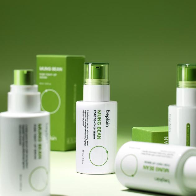 Pore Tightening Serum with Mung Bean Extract for Smooth & Clear Skin