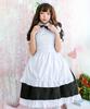 Milky Time Maid Costume, Classic Style, Short Sleeves, Knee-Length, Long, Halloween, Classic 3-Piece Set