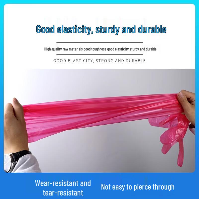

QINGXI Disposable Long Arm Gloves
