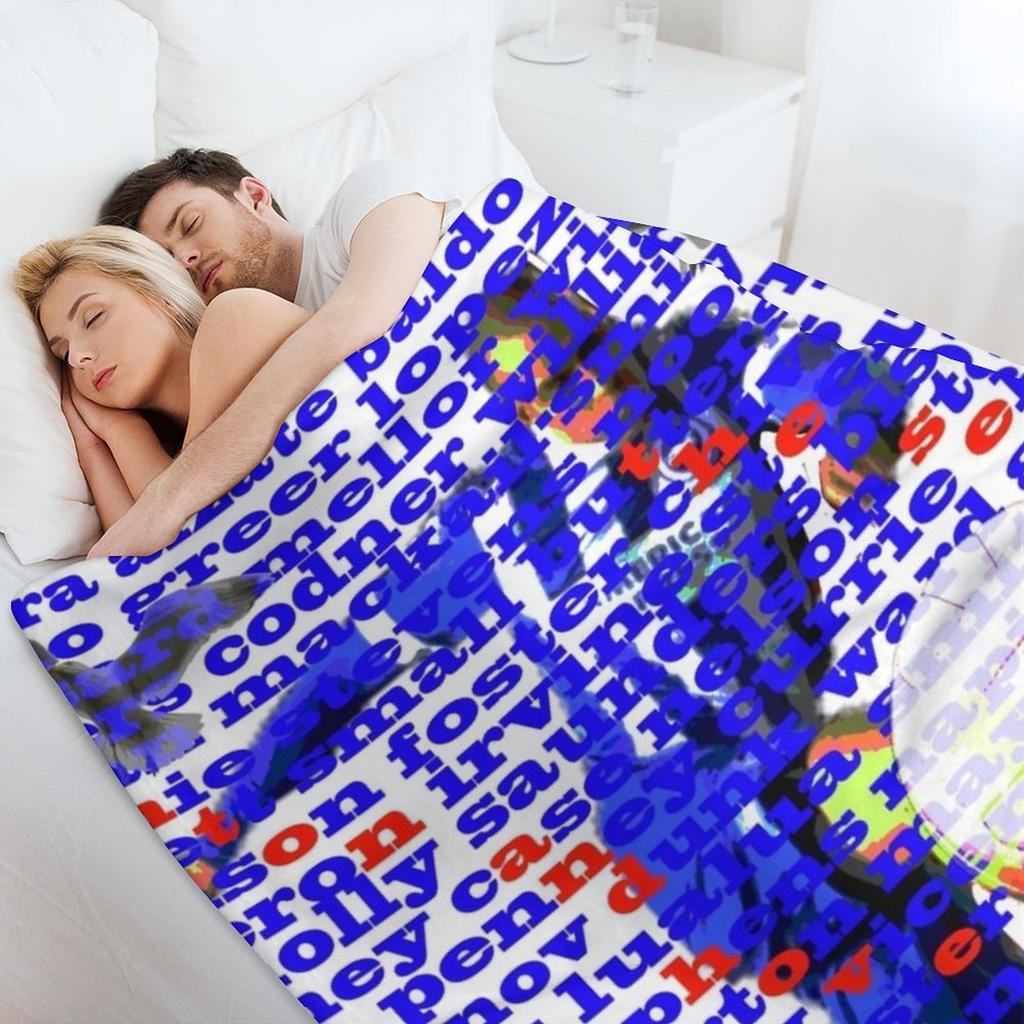 Seagulls Heroes Throw Blanket Thermal Blankets For Baby Plaid Camping Blankets